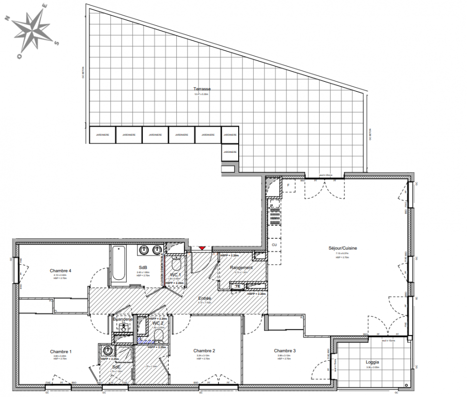 Plan du lot