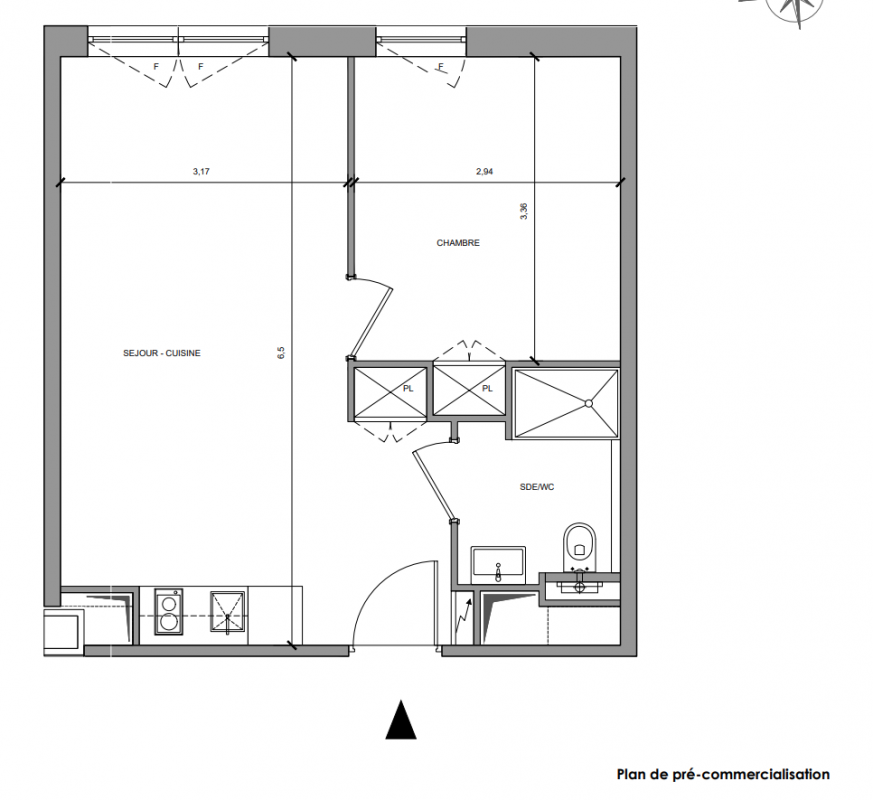 Plan du lot