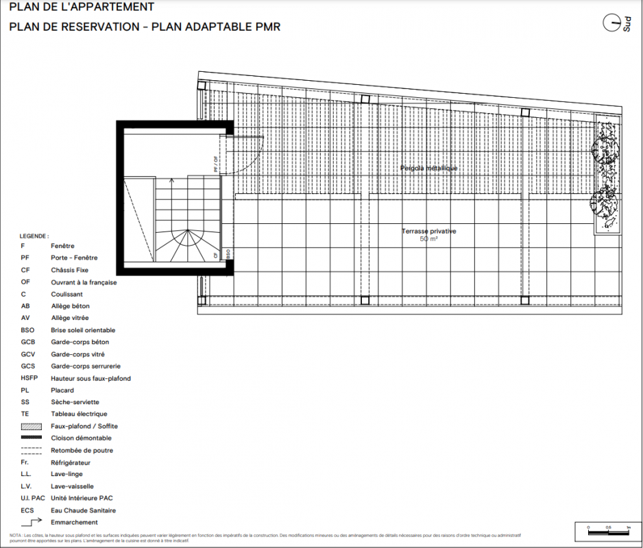 Plan du lot