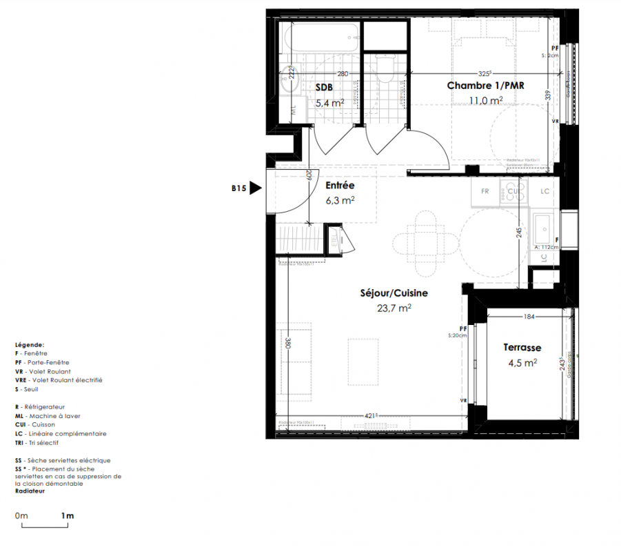 Plan du lot