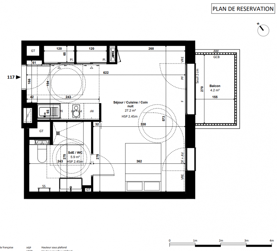 Plan du lot