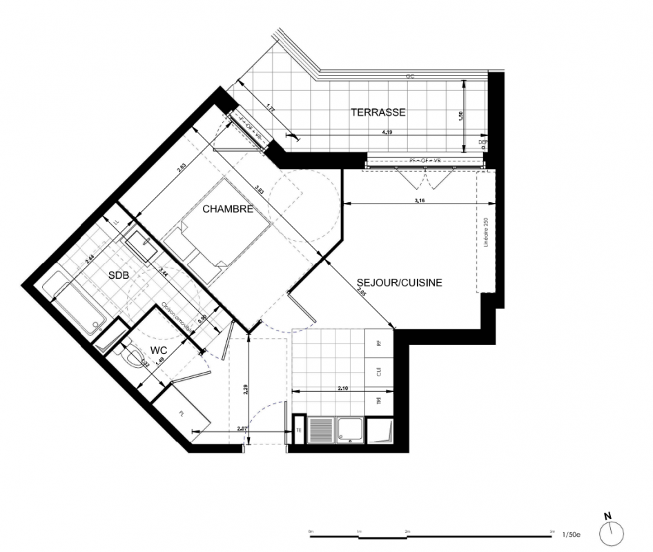 Plan du lot