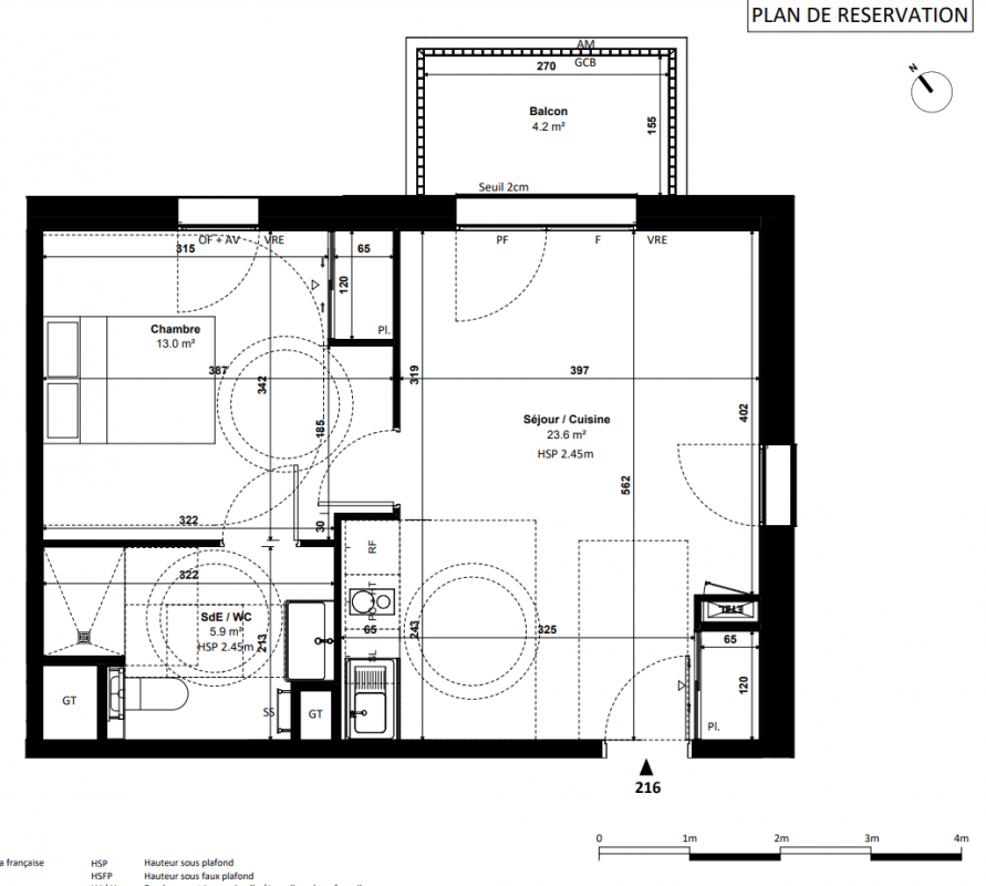 Plan du lot
