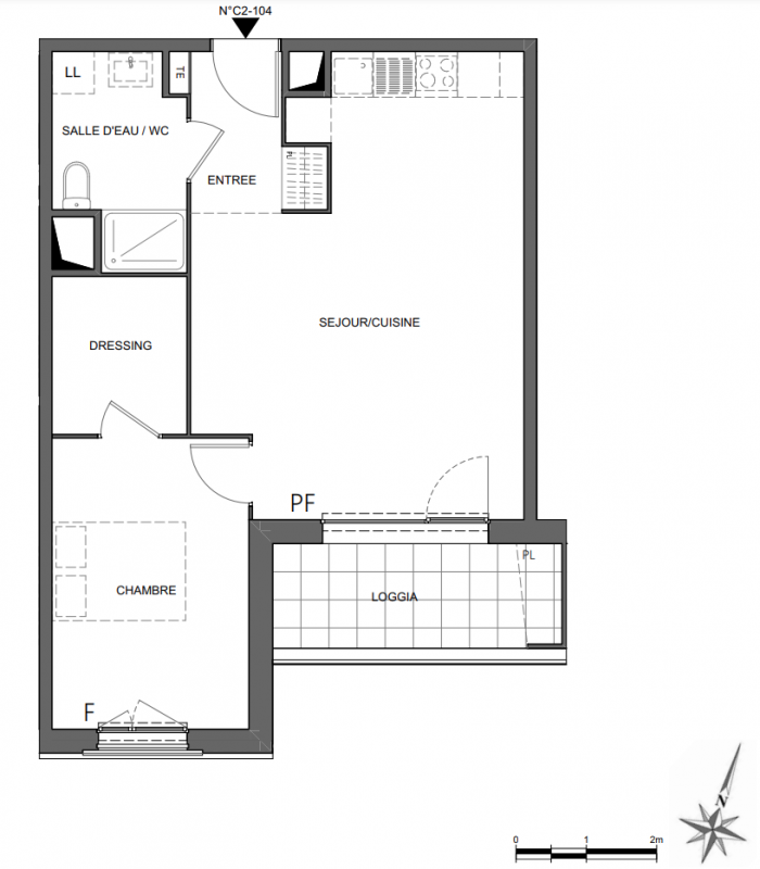 VILLA TASSIGNY - Cages C1 - C2 - C3 (Défiscalisation)