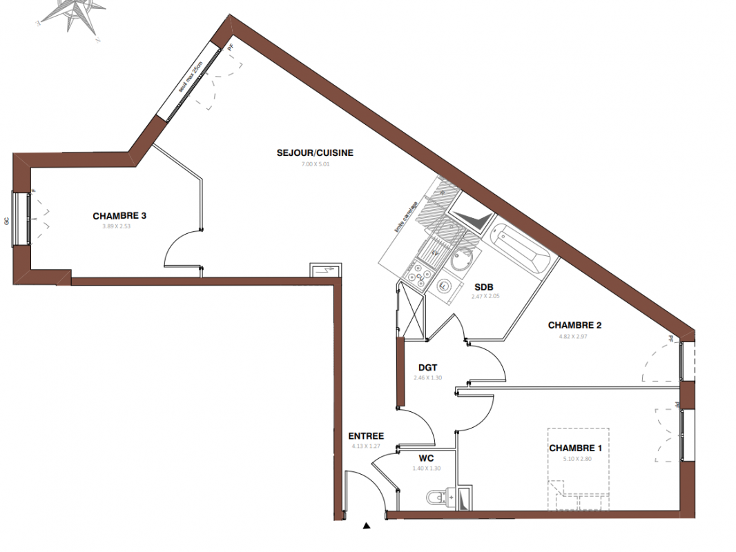 Plan du lot