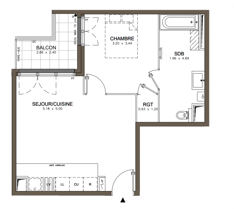 Plan du lot