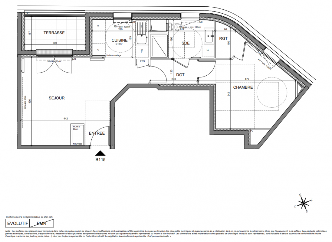Plan du lot