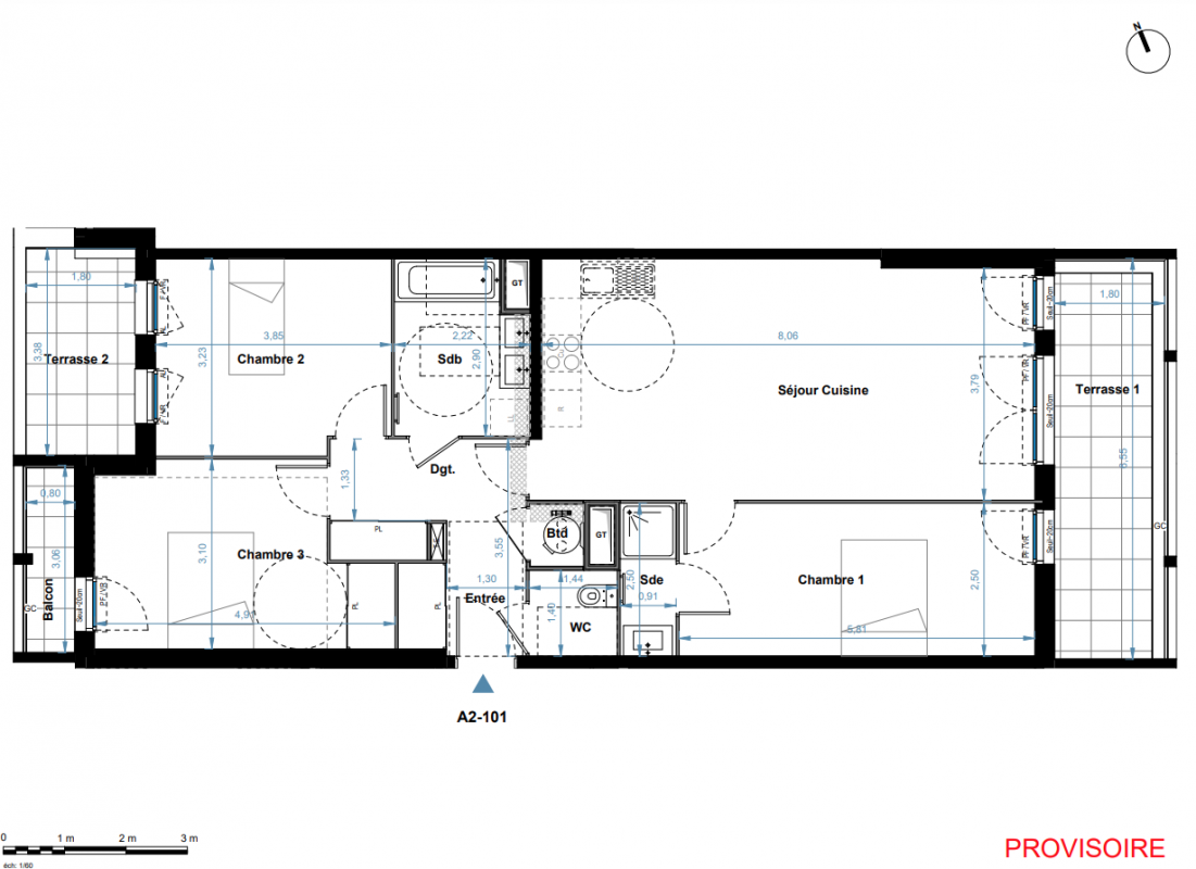 Plan du lot