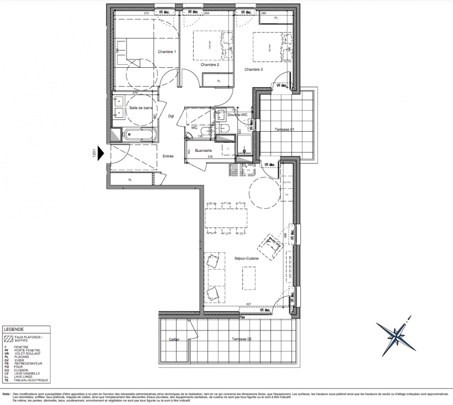 Plan du lot
