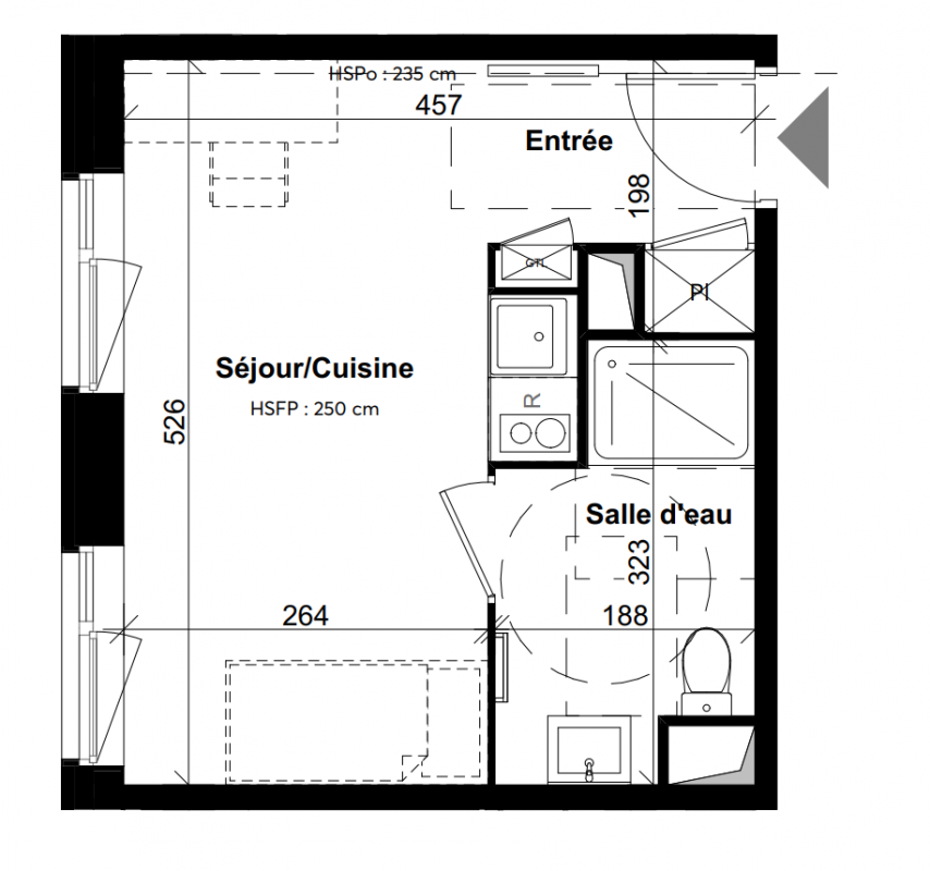Plan du lot