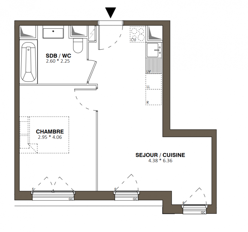 Plan du lot
