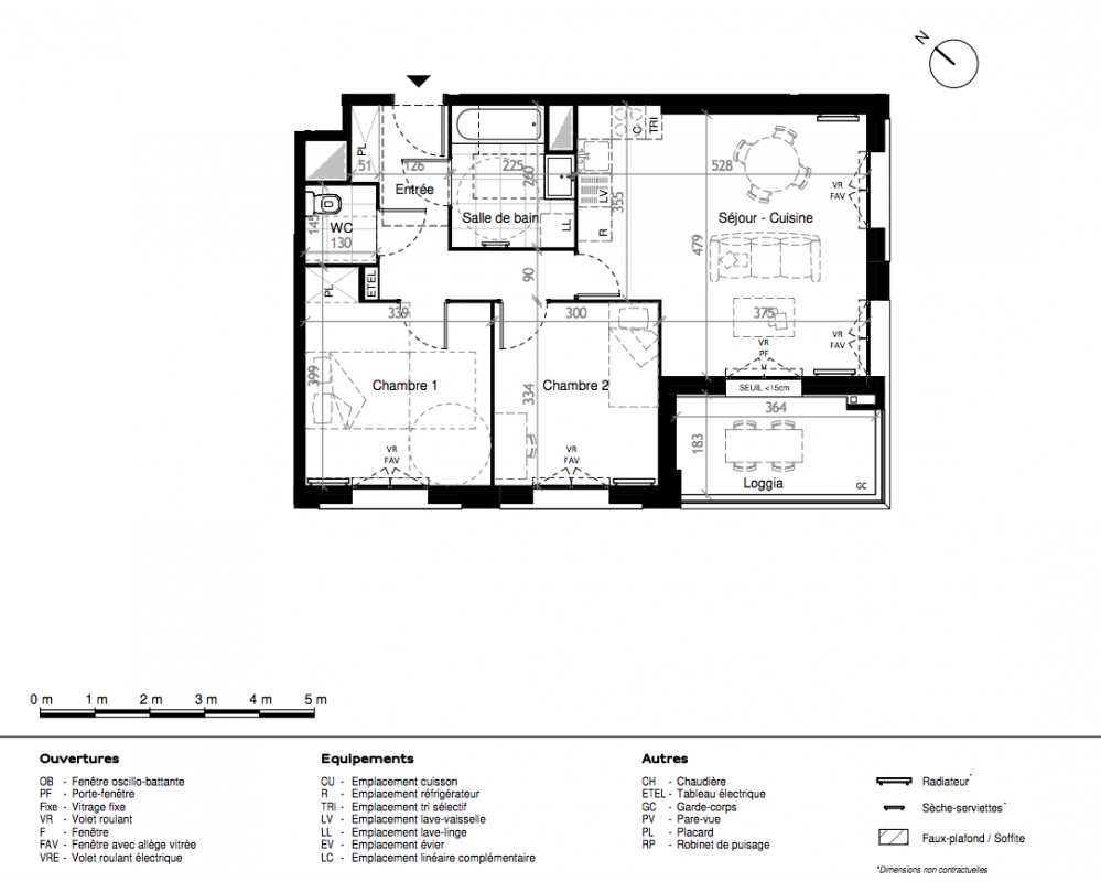 Plan du lot