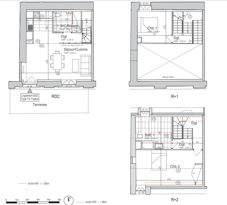 Plan du lot