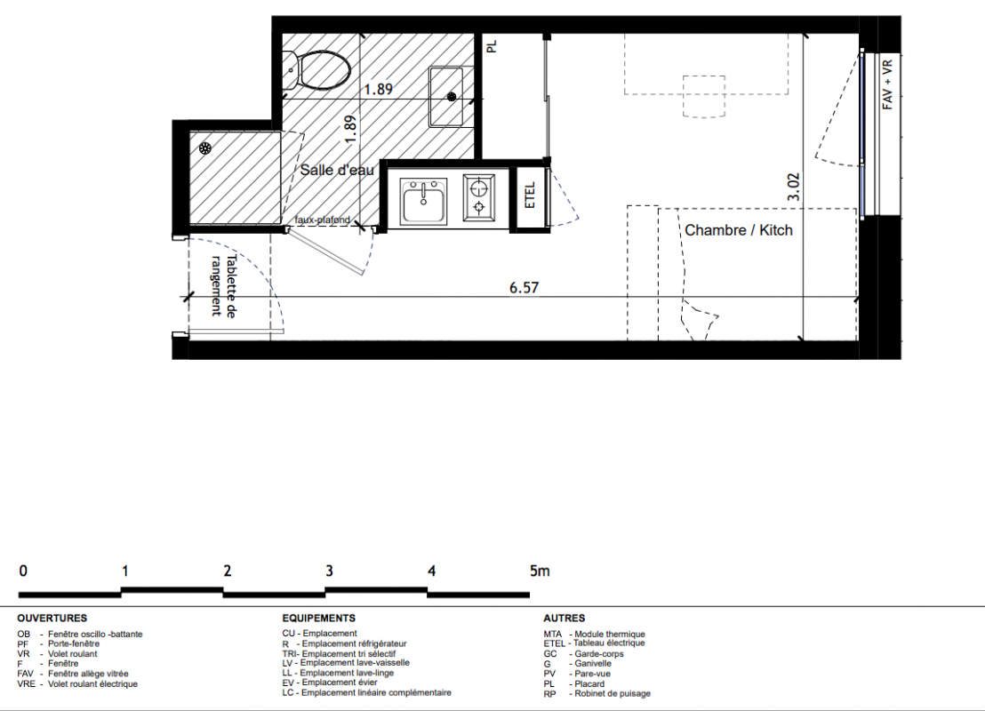 Plan du lot
