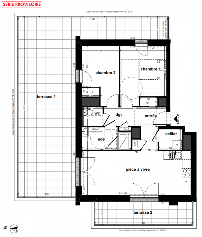 Plan du lot
