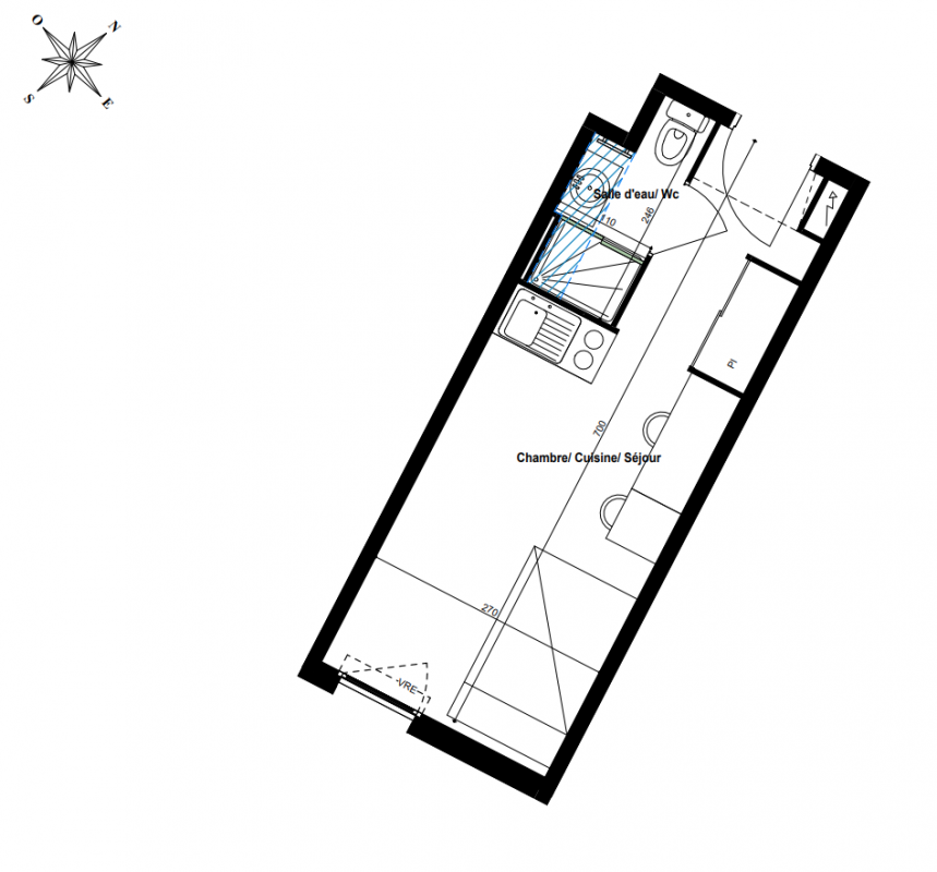 Plan du lot