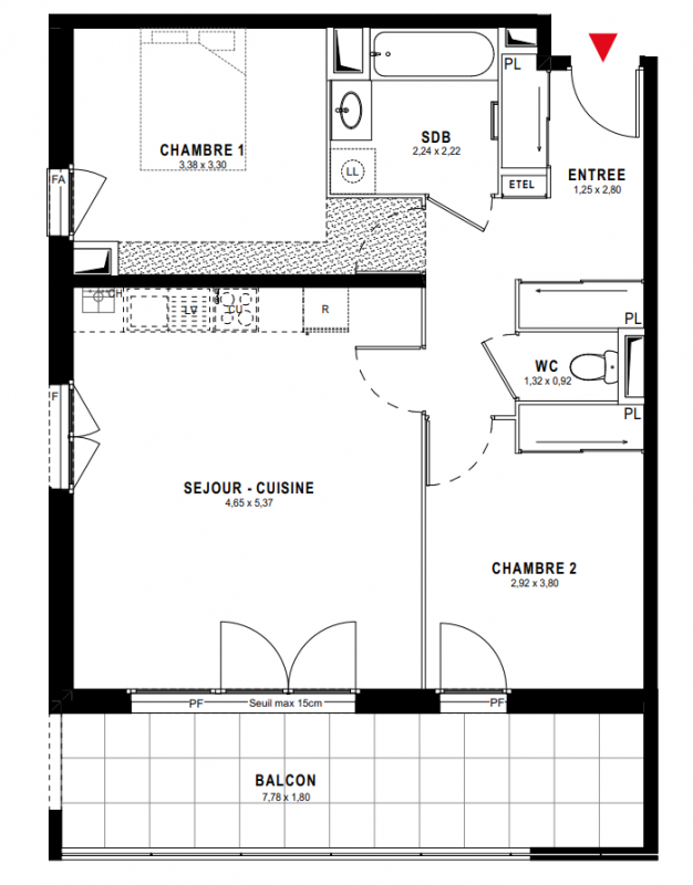 Plan du lot