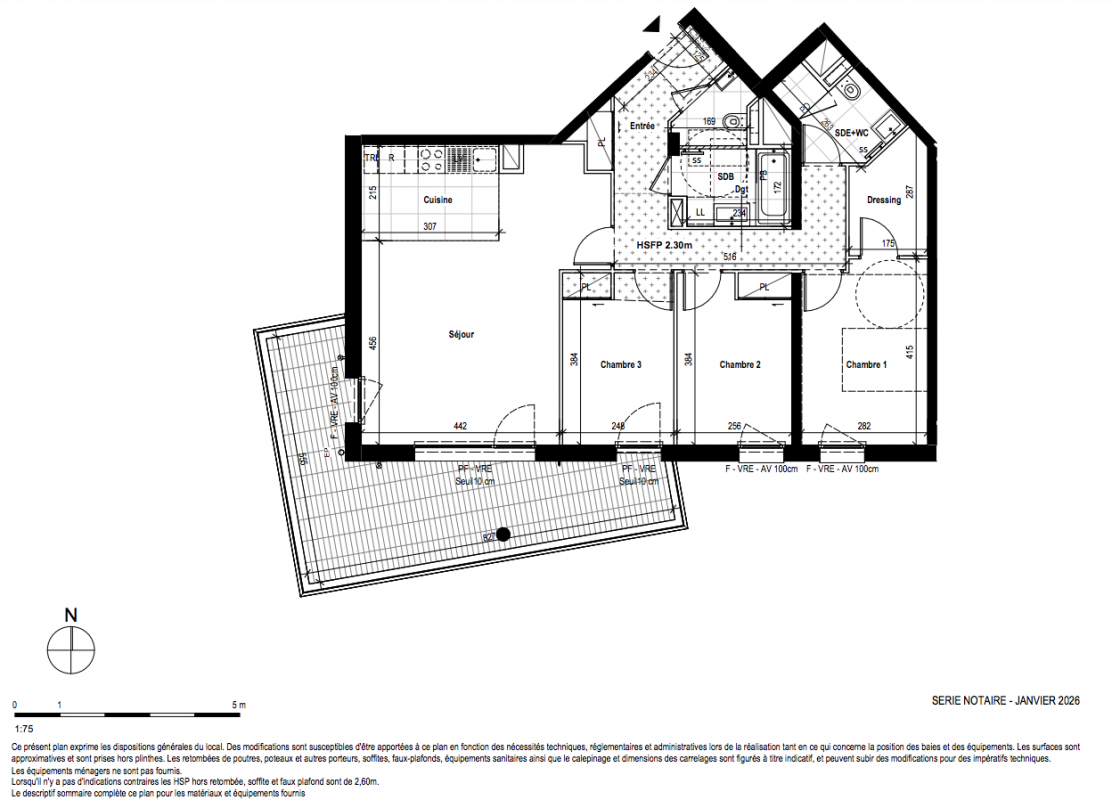 Plan du lot