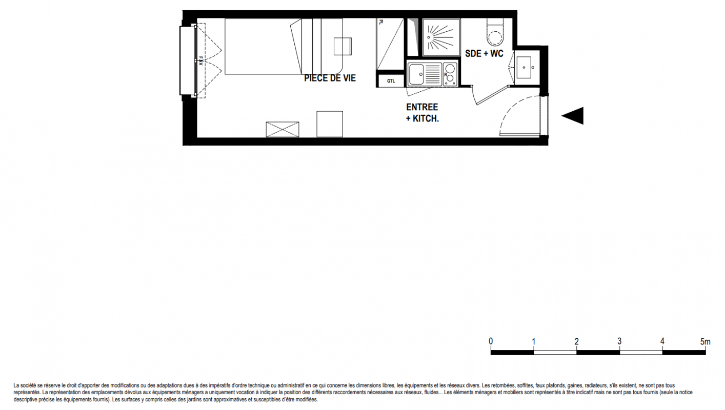Plan du lot