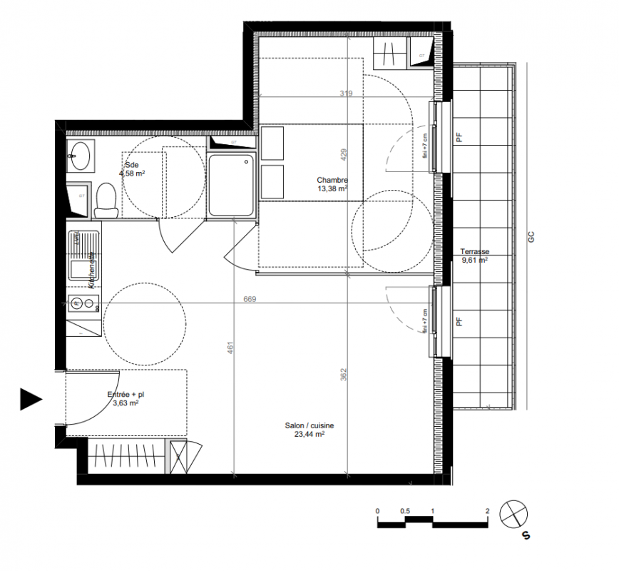 Plan du lot