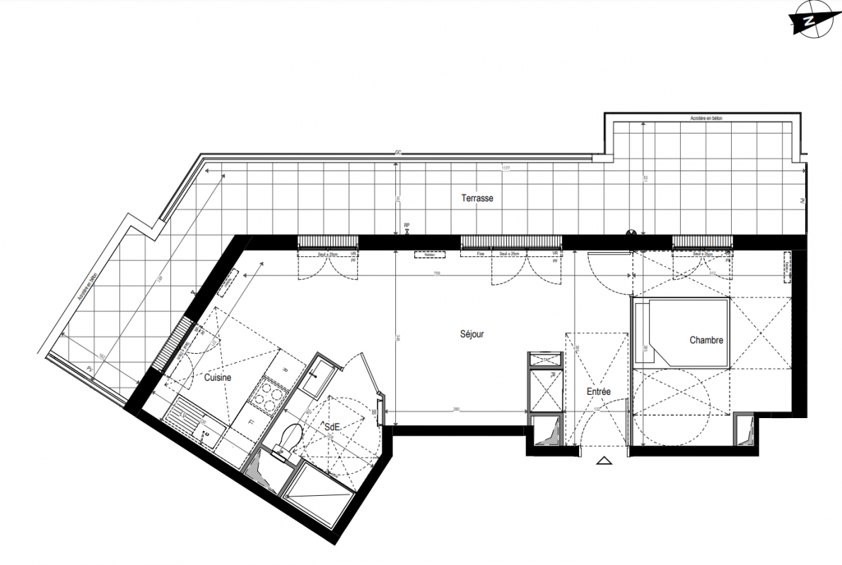 Plan du lot