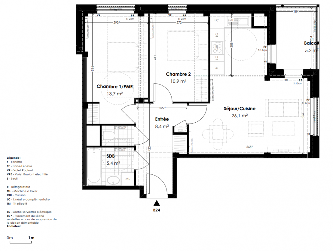 Plan du lot