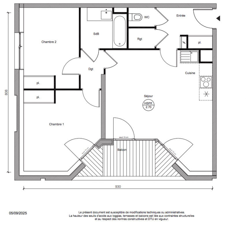 Plan du lot