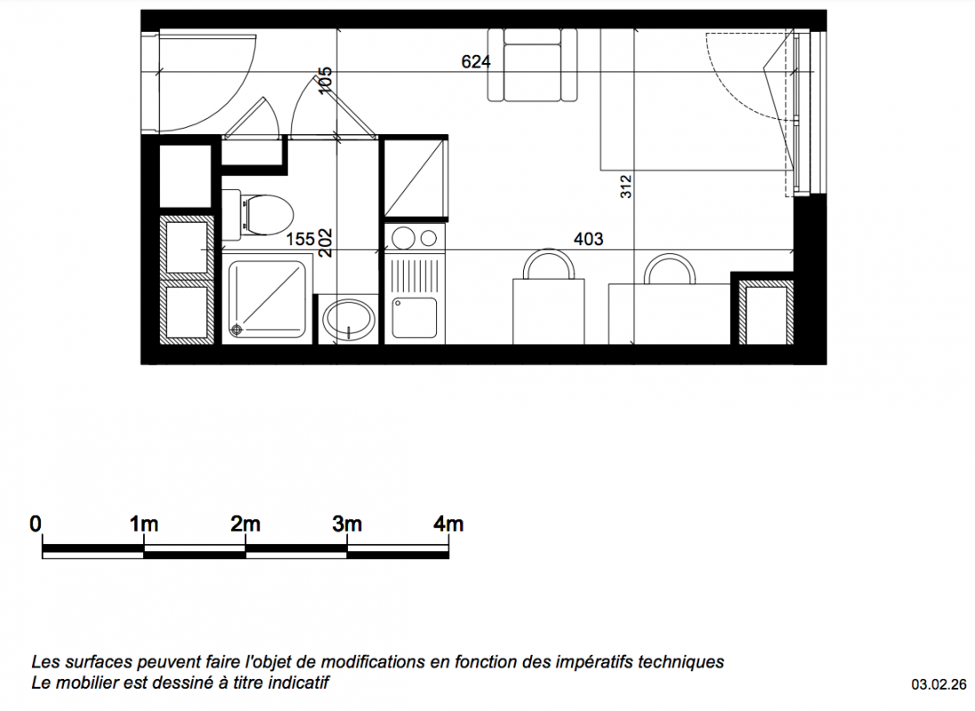 Plan du lot