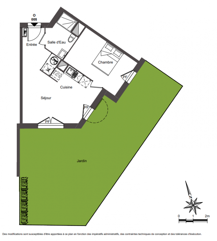 Plan du lot