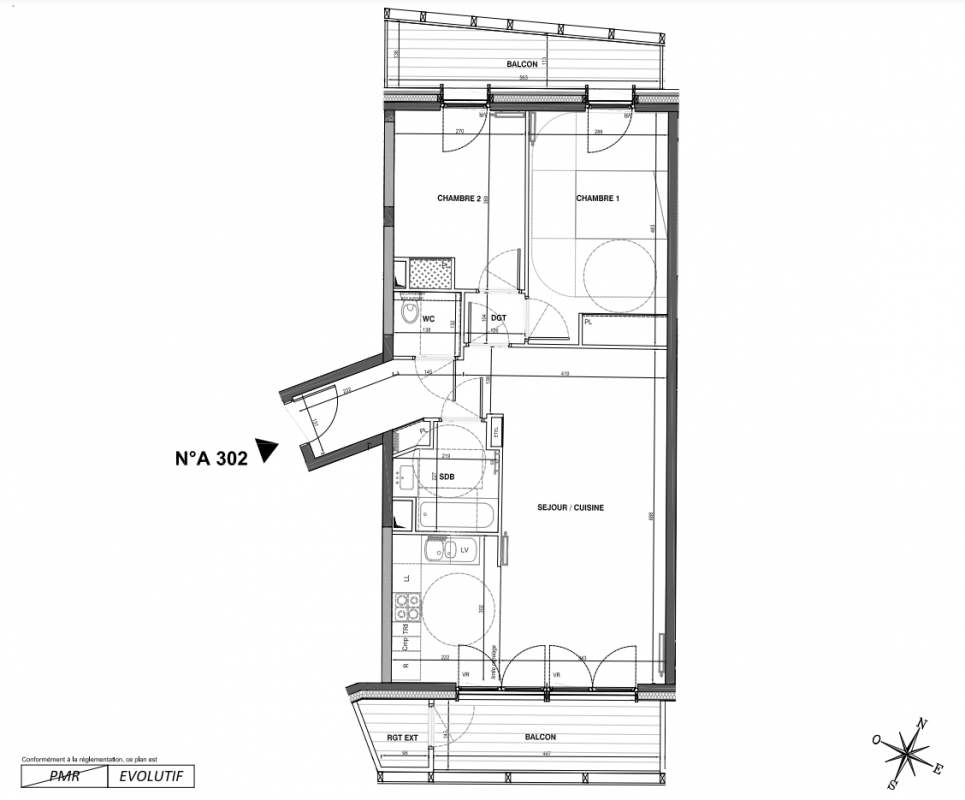 Plan du lot