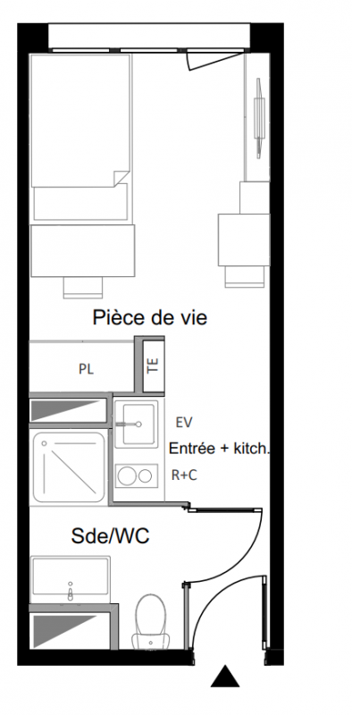 Plan du lot
