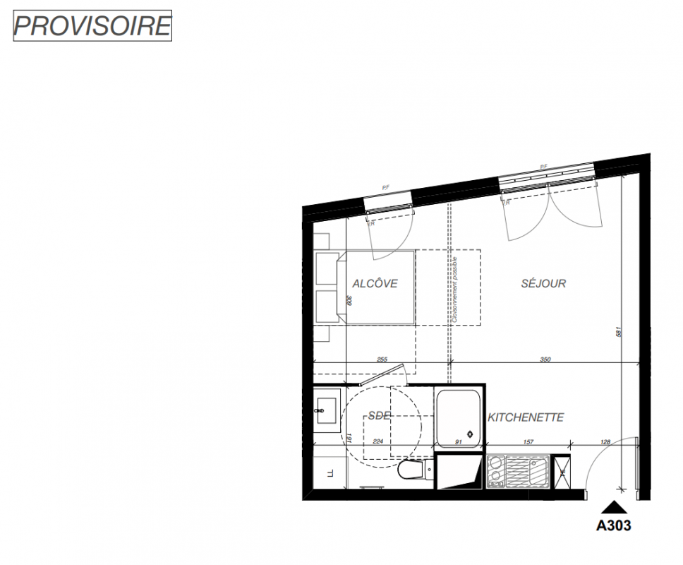 Plan du lot