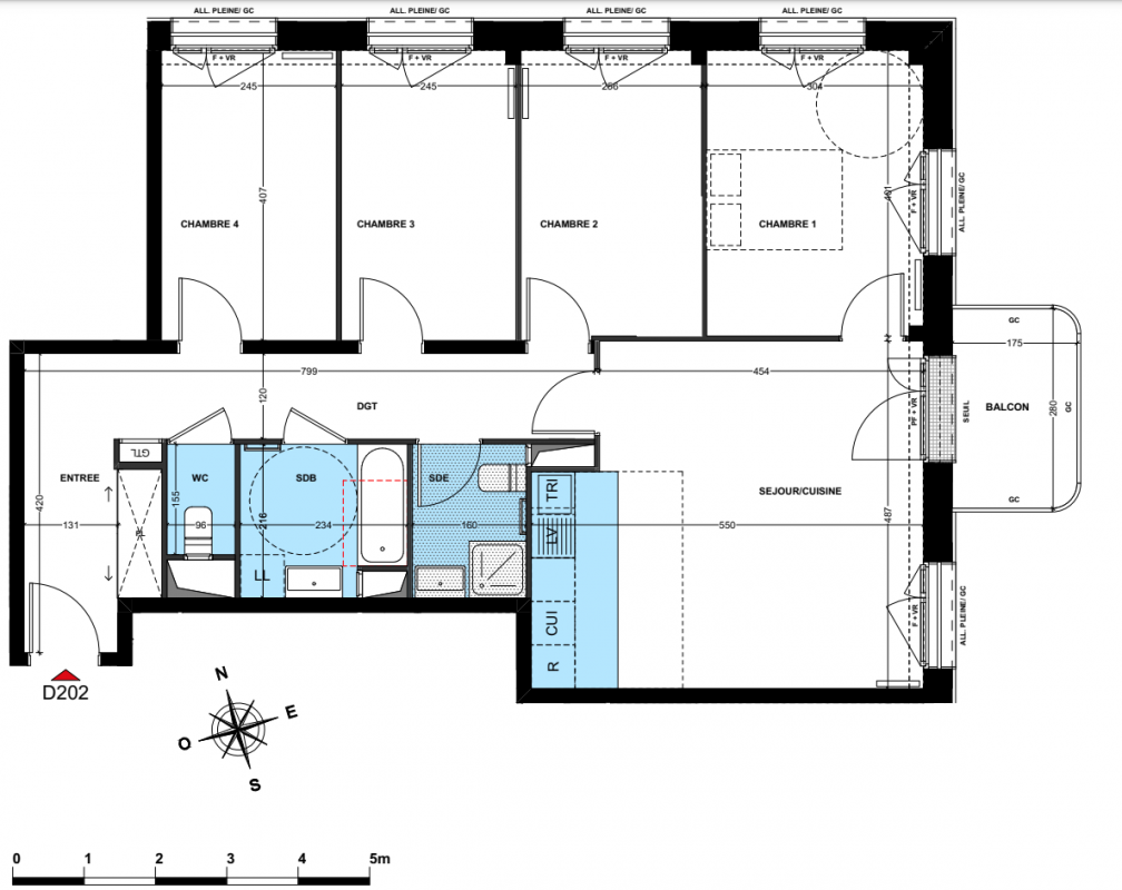Plan du lot