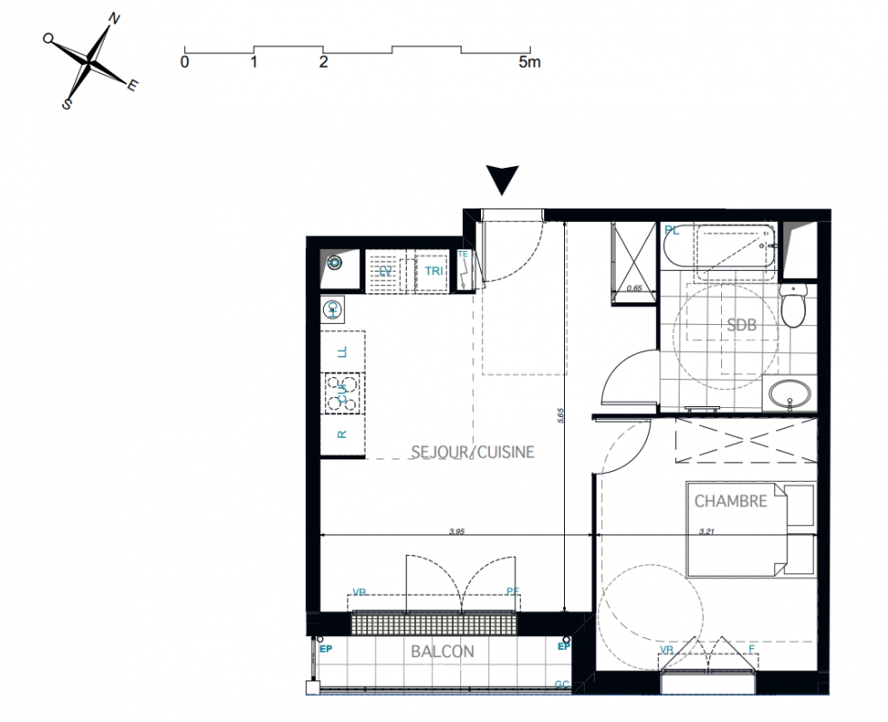 Plan du lot