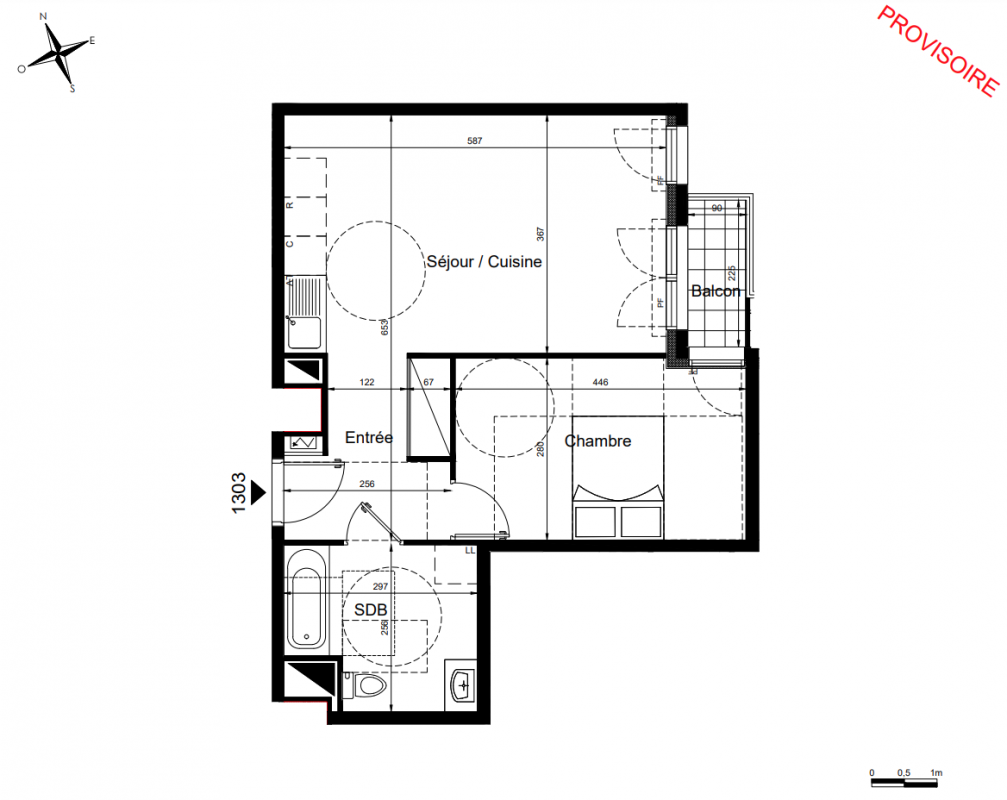 Plan du lot