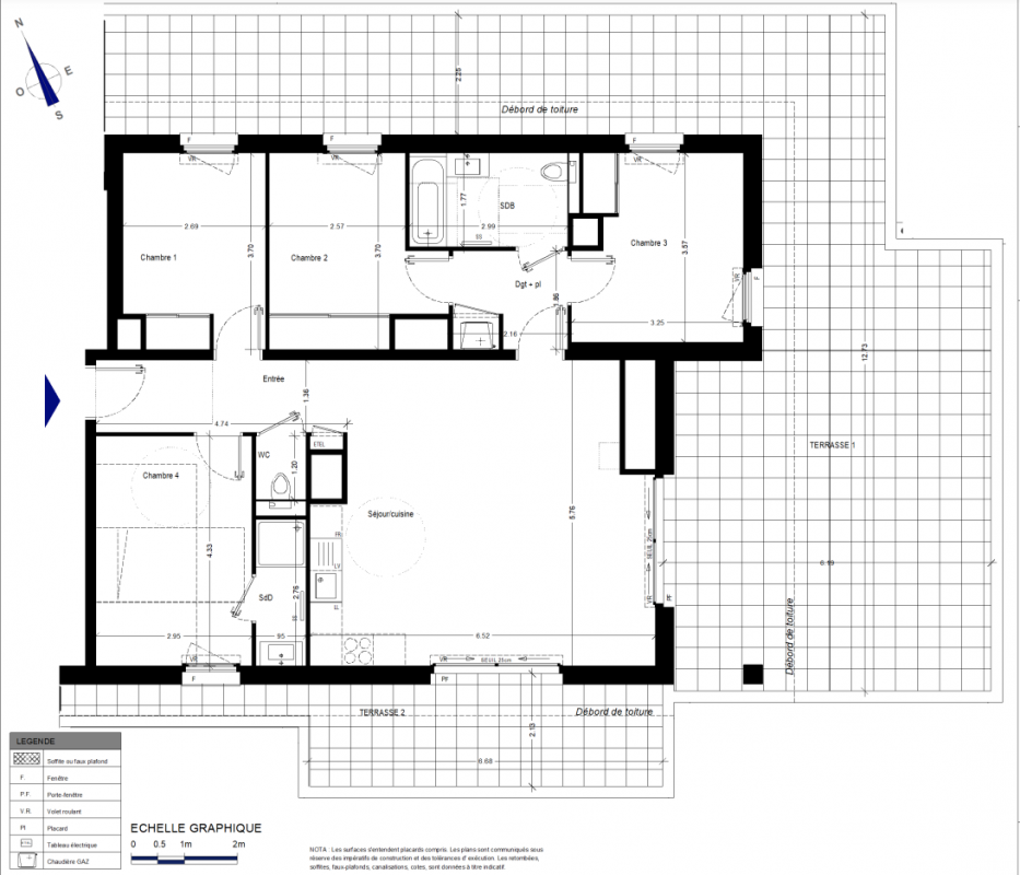 Plan du lot