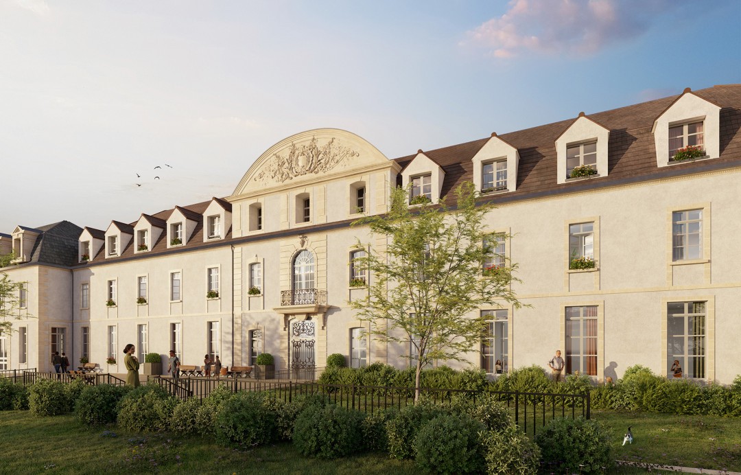 HOSPICE SAINT-JEAN / MH - DF