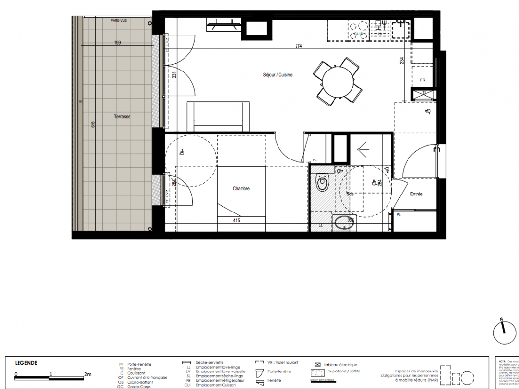 Plan du lot