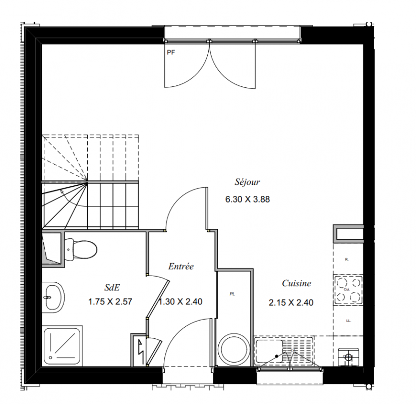 Plan du lot