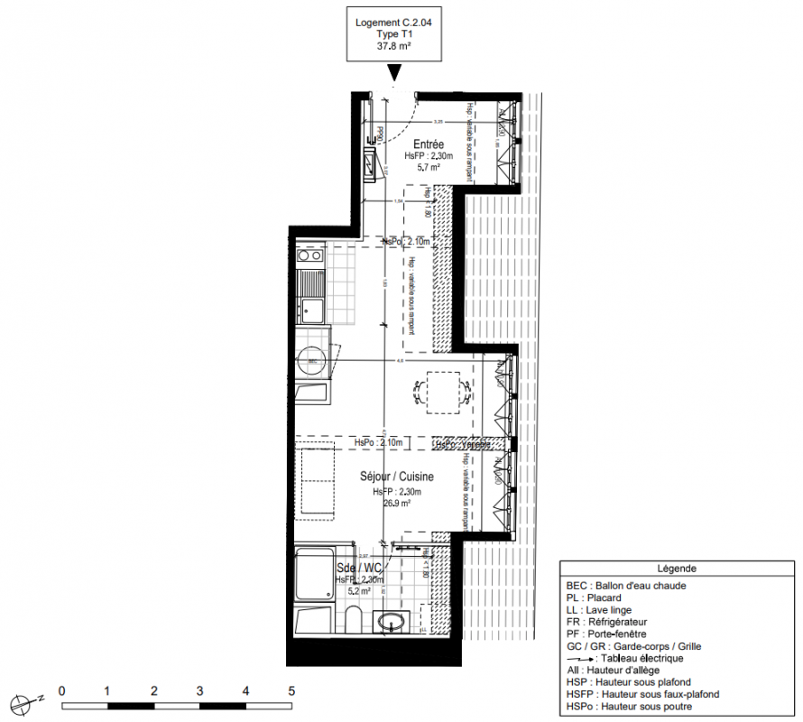 Plan du lot