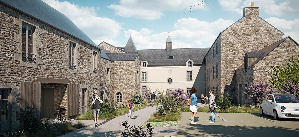 Manoir Hamon Vaujoyeux Réhabilitation