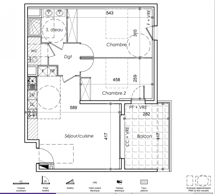 Plan du lot
