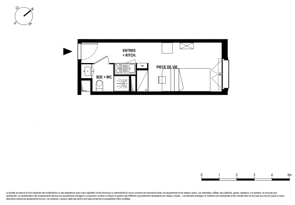 Plan du lot
