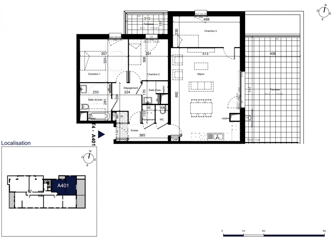 Plan du lot