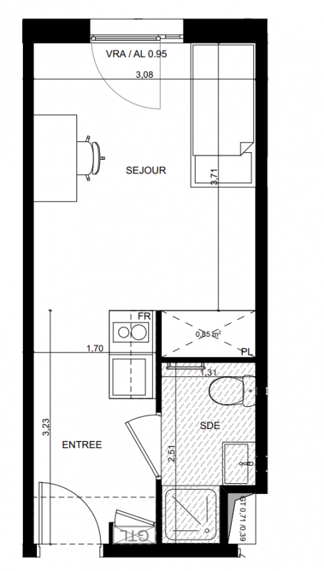 Plan du lot