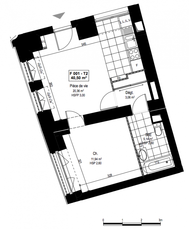Plan du lot