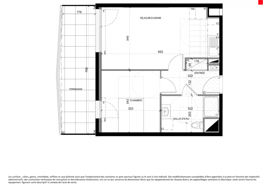 Plan du lot