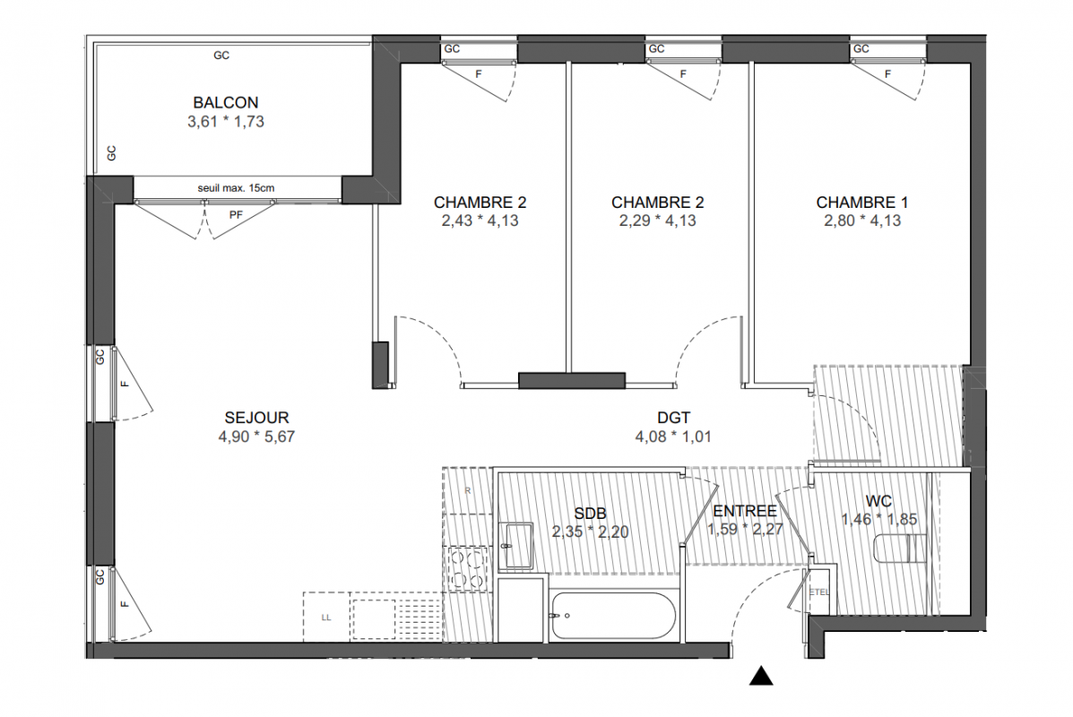 Plan du lot