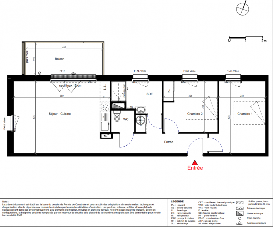 Plan du lot