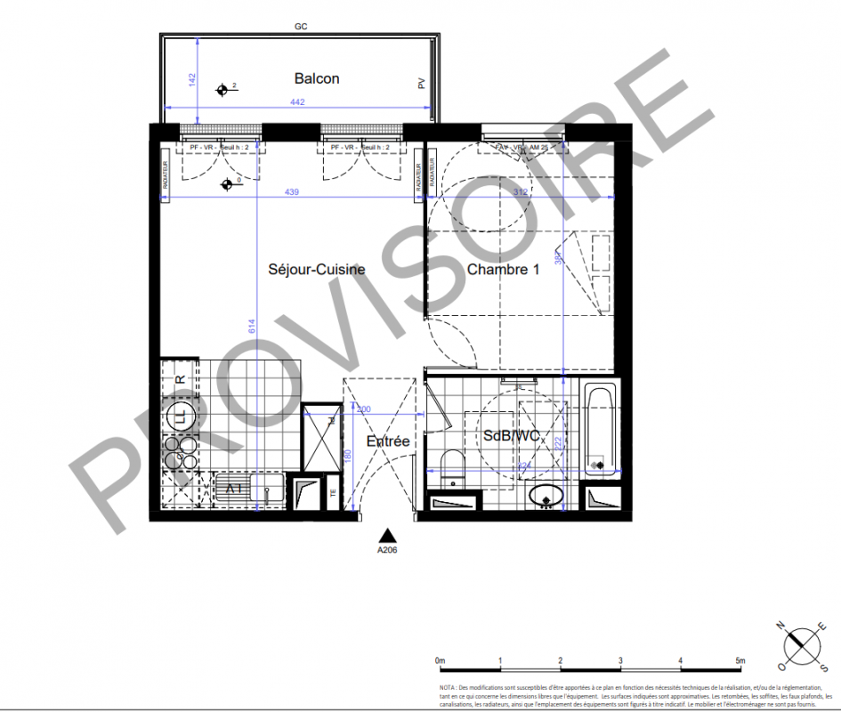 Plan du lot